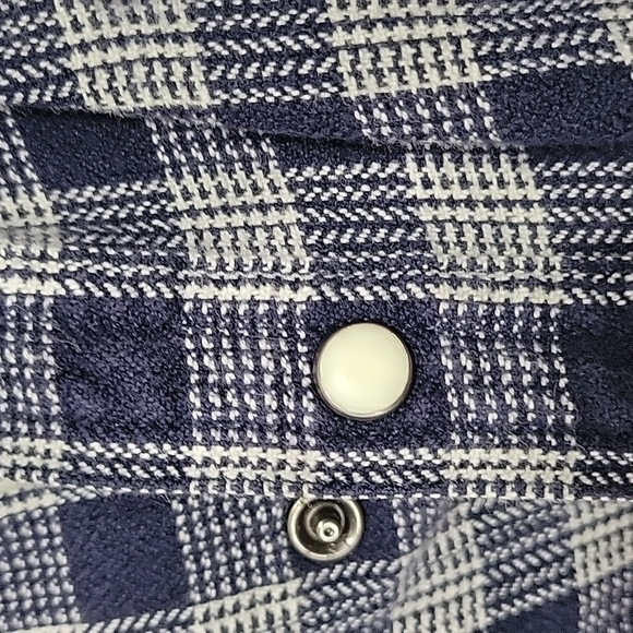 Ruff Hewn Plaid Button Down Shirt - Picture 2 of 9